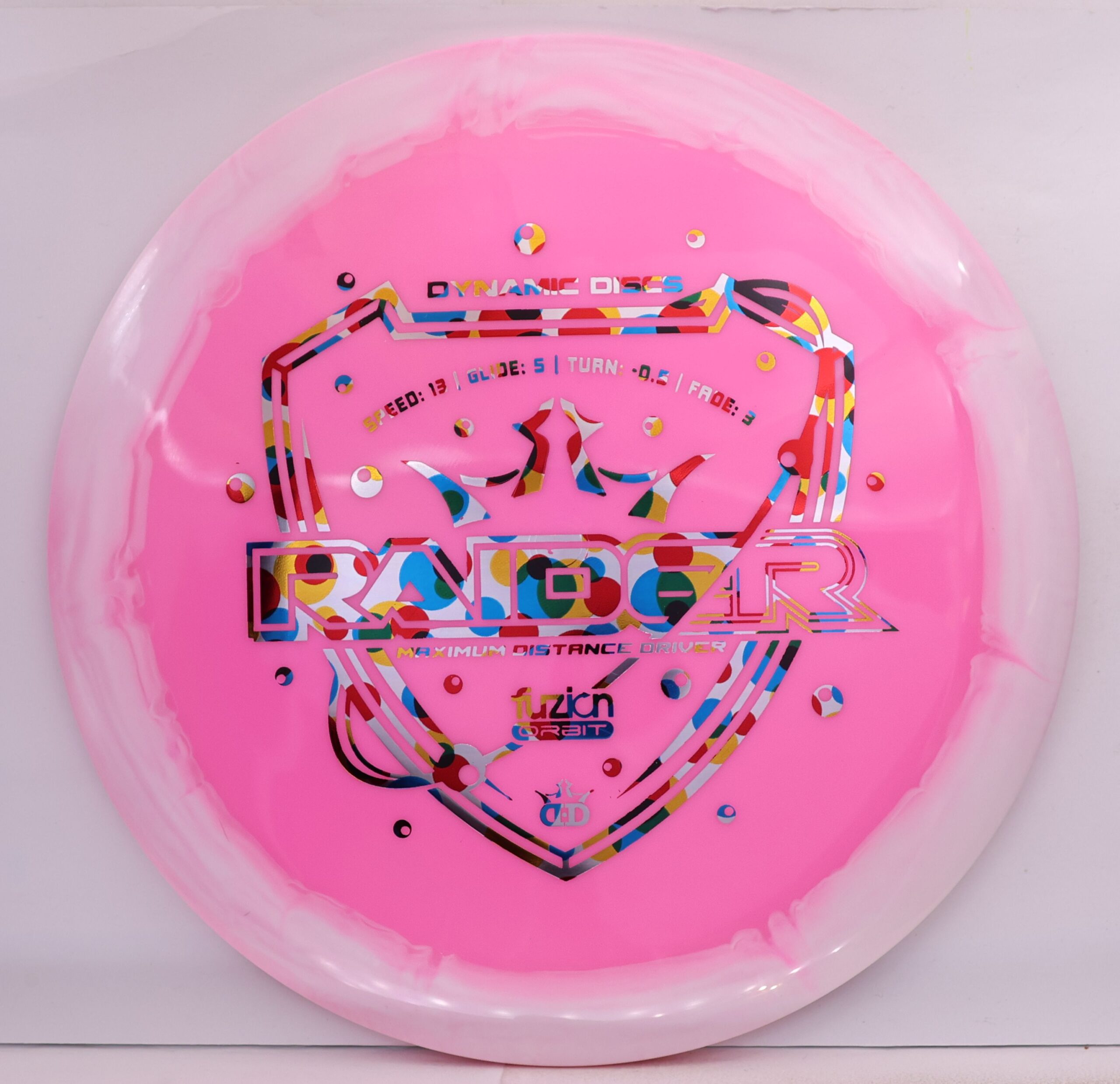 Fuzion Orbit Raider • Marshall Street Disc Golf